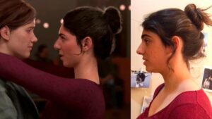 Cascina Caradonna, atriz utilizada para a modelagem de Dina em The Last of Us II