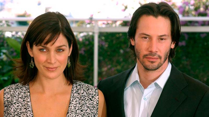 Warner confirma Matrix 4 com retorno de Keanu Reeves e Carrie-Anne