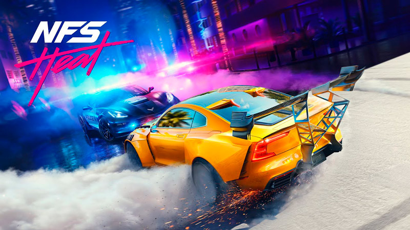 Need for Speed Heat ganha trailer de lançamento com foco em perseguições policiais