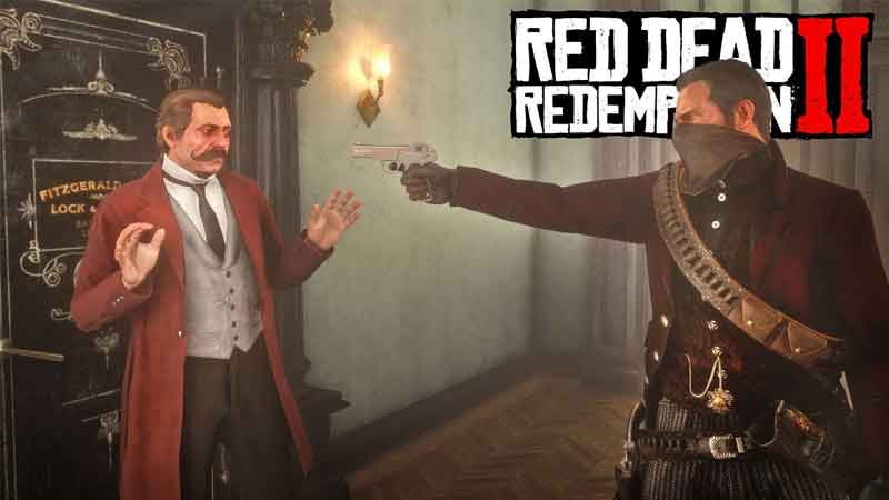 Mod de Red Dead Redemption 2 permite que você roube bancos