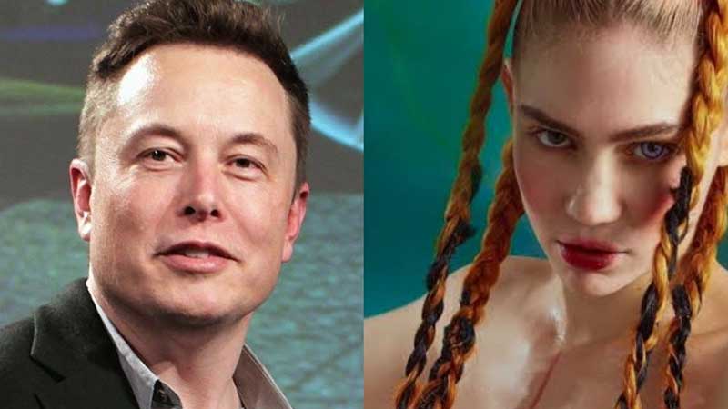 Filho de Elon Musk com Grimes é o sexto do bilionário