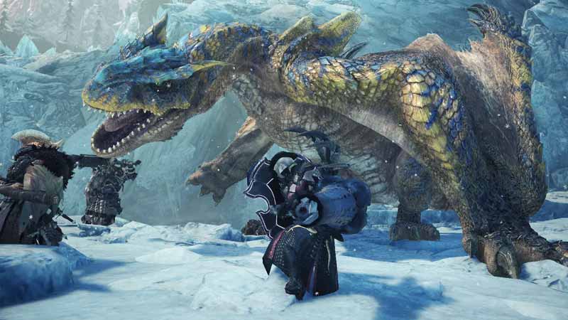 Monster Hunter World Iceborne: Capcom investiga problemas de desempenho no jogo