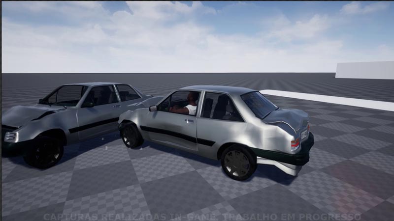 Jogo 171: as mecânicas de danos e colisões entre carros