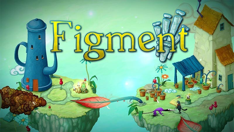 Lute contra pesadelos em Figment, novo jogo grátis na Epic Games Store