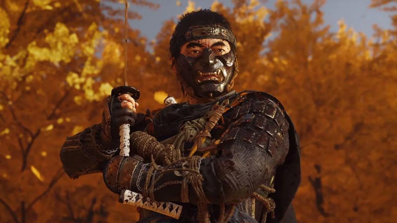 Ghost of Tsushima bate recorde em venda digital com 1,9 milhão de unidades vendidas em julho