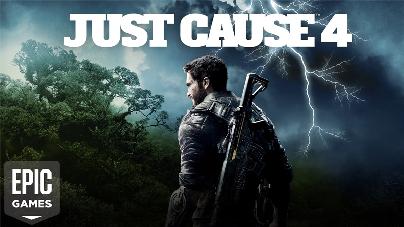 Você já pode baixar Just Cause 4 de graça na Epic Games Store