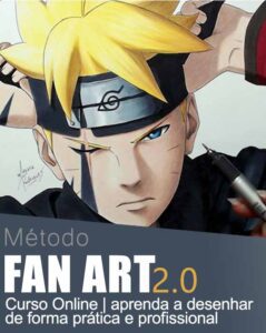 Aprenda a desenhar com o Método Fan Art 2.0