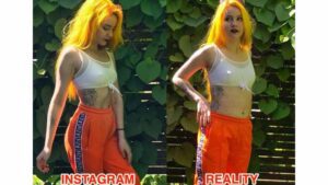 Instagram vs Realidade