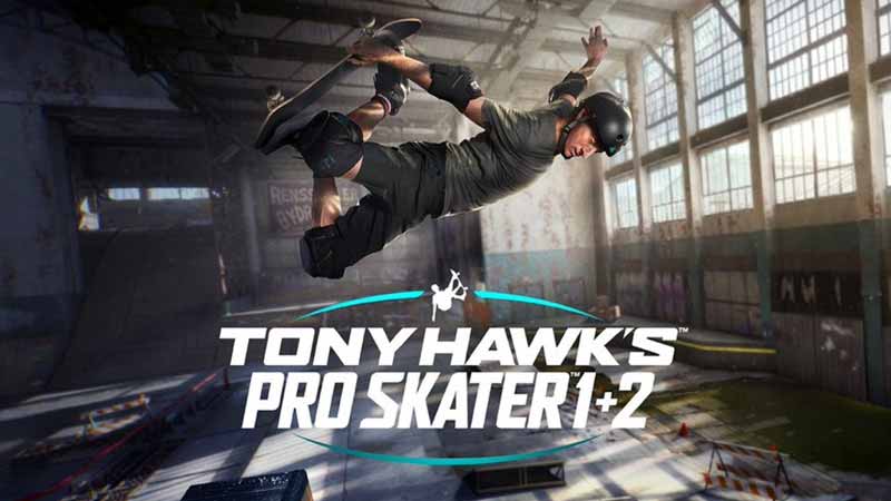 Tony Hawk’s Pro Skater 1+2 é anunciado em versão remasterizada e em 4K