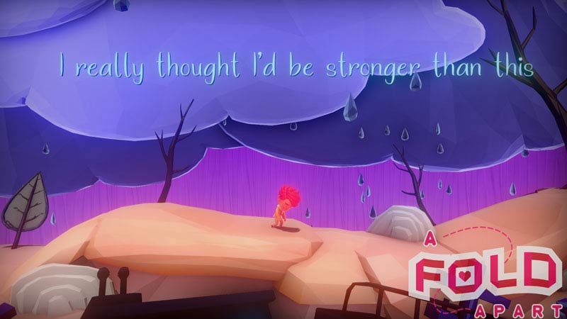 A Fold Apart é o jogo indie sobre relacionamentos à distância