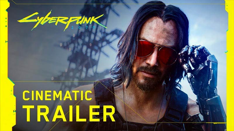 Keanu Reeves e suas aparições em Cyberpunk 2077