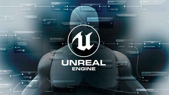 Unreal Engine é um motor gráfico de graça poderoso para criação de jogos e animações