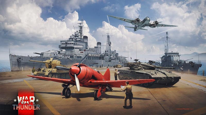 War Thunder: veja como é o jogo de guerra grátis com tanques, aviões e navios