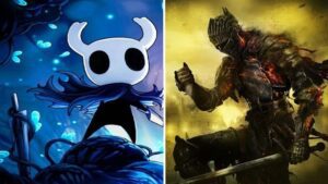 Artista combina Dark Soul e Hollow Knight: veja o resultado