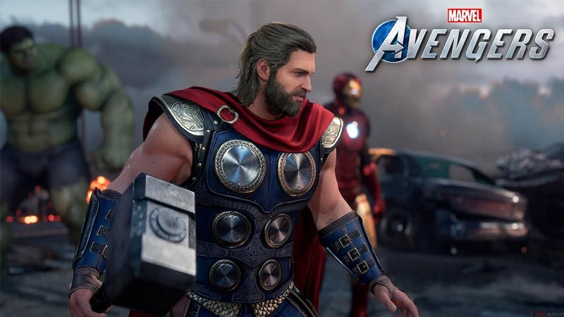 Marvel’s Avengers vai exigir muito espaço no PS4