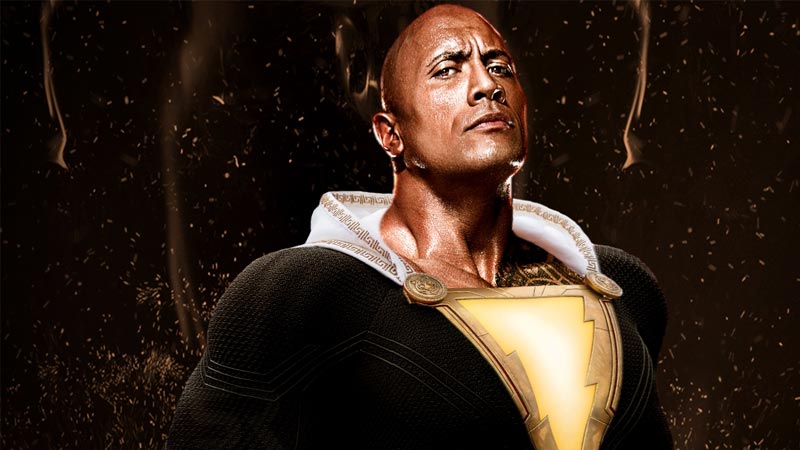 DC Comics revela logo oficial de Adão Negro durante a DC FanDome