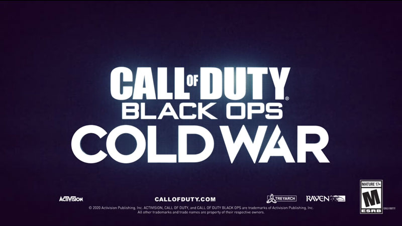 Assista ao trailer de Call of Duty Black Ops: Cold War