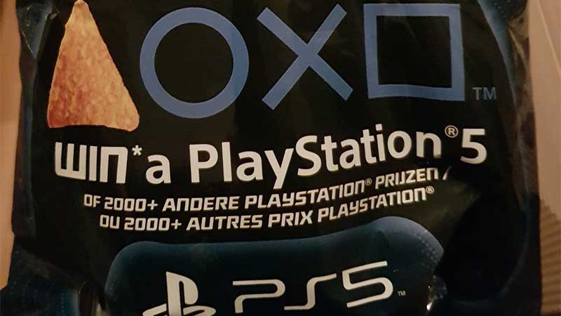 Sony pode promover PS5 em embalagem de Doritos