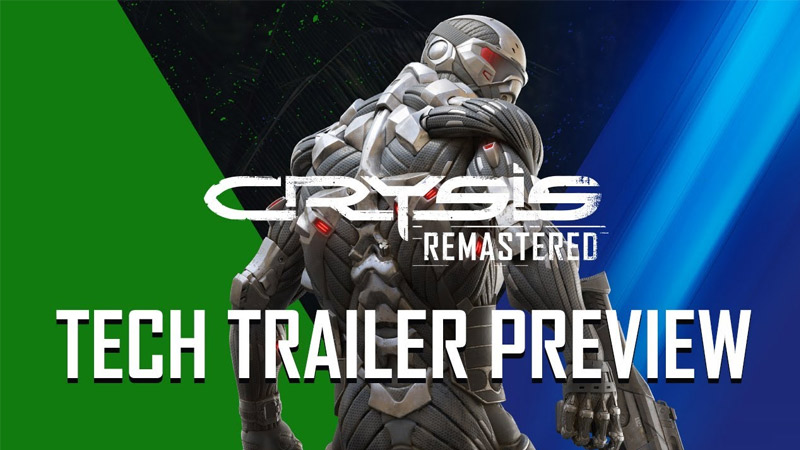 Crysis Remastered no PS4 Pro terá Ray-Tracing e suporte a 4K