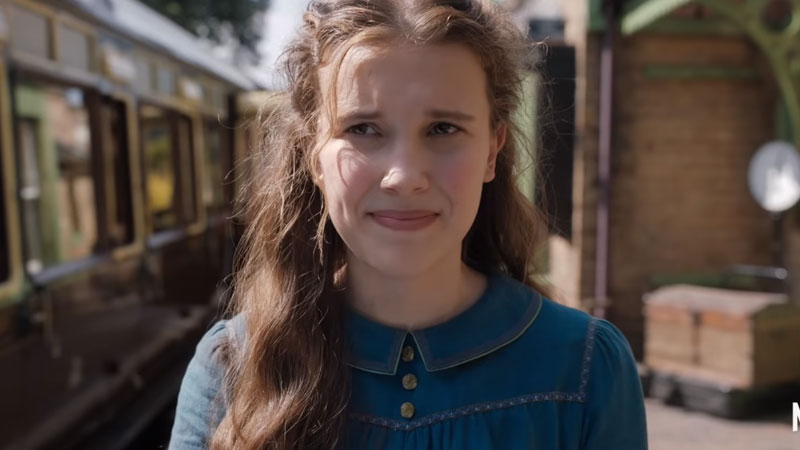 Enola Holmes: série de mistério com Millie Bobby e Henry Cavill ganha trailer | Netflix