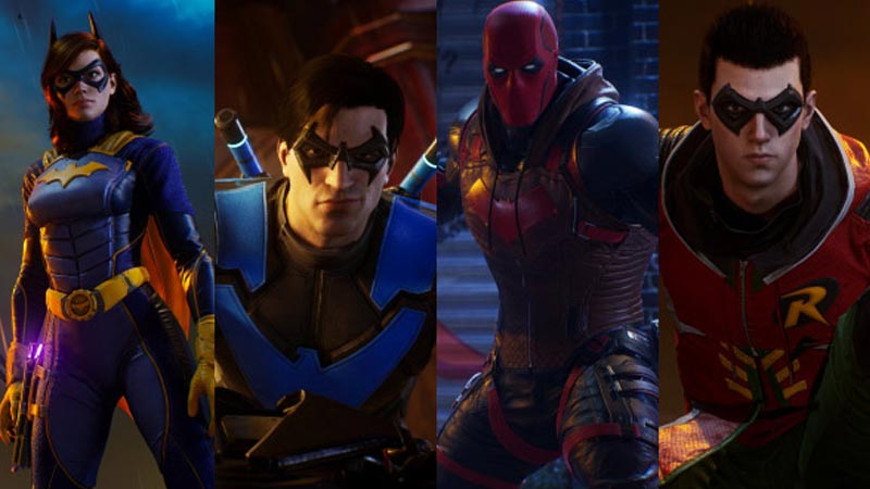 Gotham Knights terá mapeamento de habilidades distinto para cada personagem