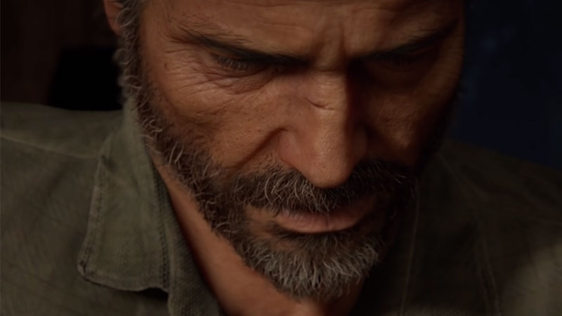 Joel em The Last of Us II