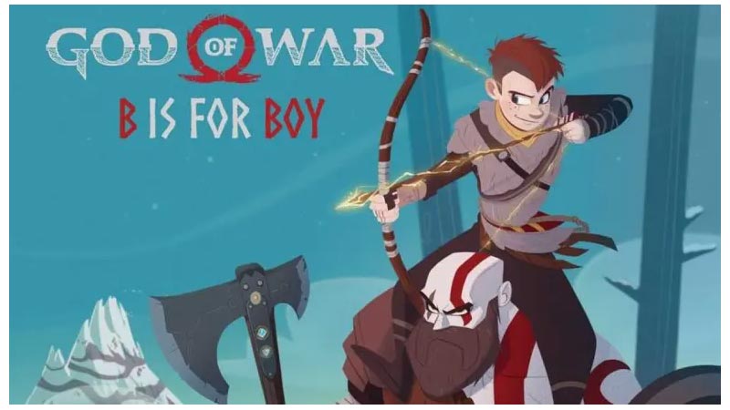 God of War - Livro Infantil