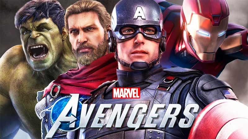 Marvel Avengers Atualização