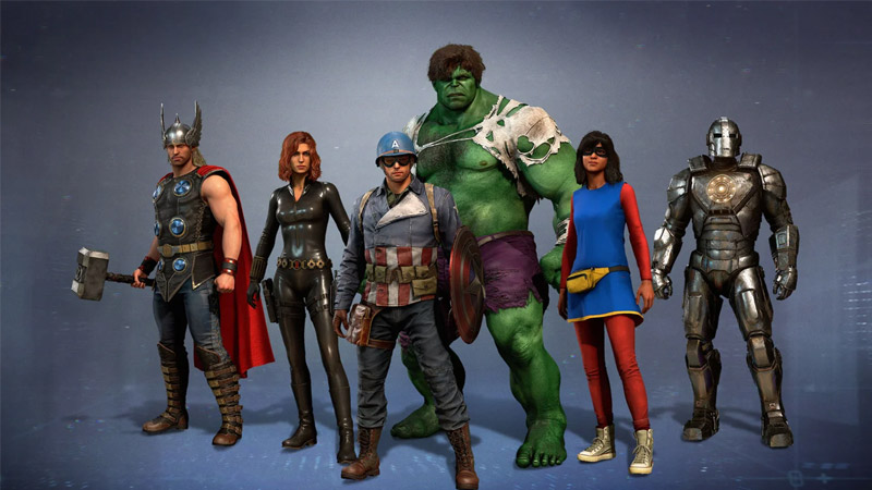 Marvel’s Avengers tem passe de batalha de U$10 para cada persoangem