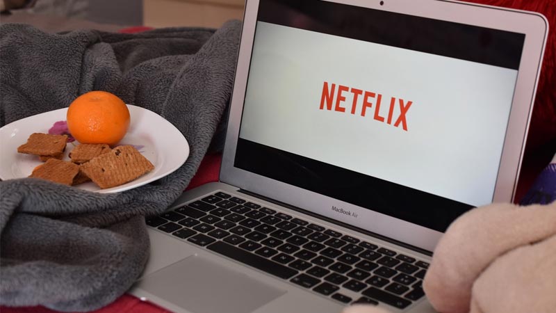 Netflix - Botão Aleatório