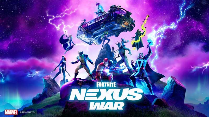 Fornite tem Capítulo 2 da 4ª temporada com heróis da Marvel na Guerra do Nexus;  assista ao trailer oficial