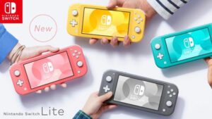 Novo Nintendo Switch - Lite