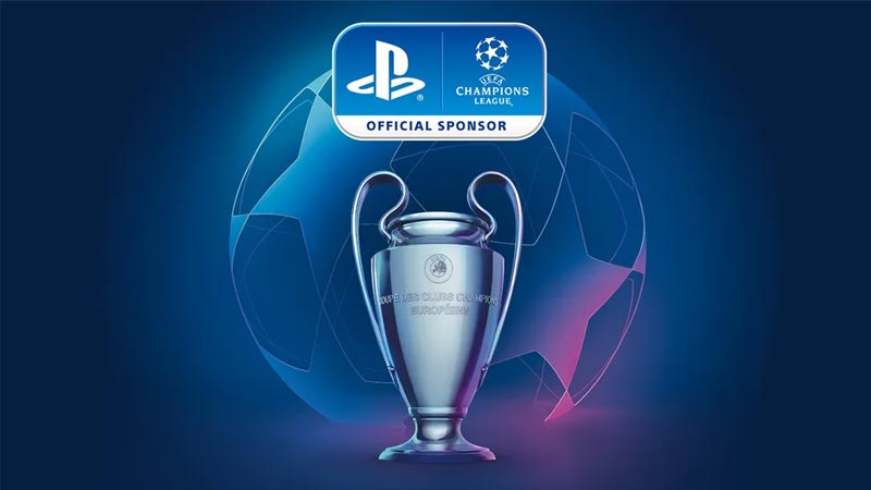 Sony comemora a final da Liga dos Campeões da UEFA com tema grátis no PS4