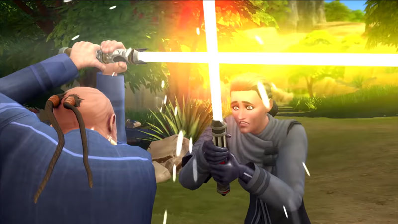 The Sims 4 - Expansão de Star Wars