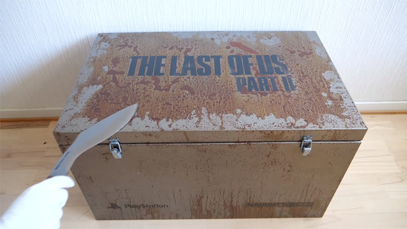 The Last of Us 2: edição de colecionador ganha unboxing ASMR [VÍDEO]