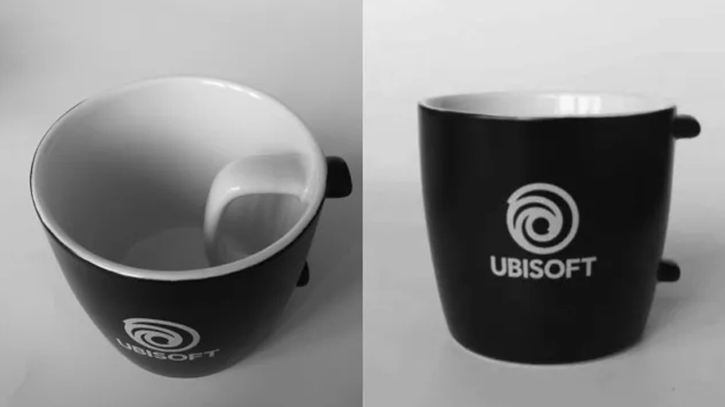 Ubisoft - caneca bugada