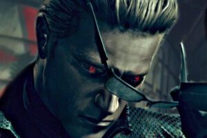 Wesker Resident Evil - Série Netflix