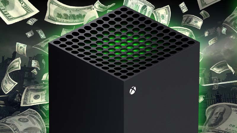Xbox Series X - preço
