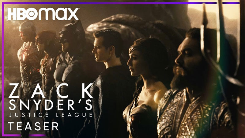Liga da Justiça de Zack Snyder tem trailer revelado durante a DC FanDome; assista