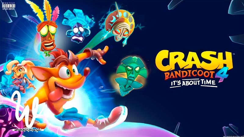 Demo de Crash Bandicoot 4: It’s About Time já pode ser baixada a partir de hoje por quem comprou na pré-venda