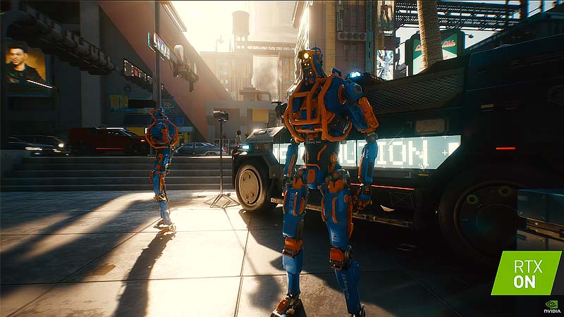 Veja Cyberpunk 2077 rodando nas novas placas de vídeo da Nvidia