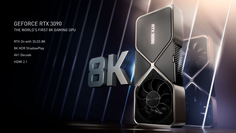 NVIDIA GeForce RTX 3090 é 10% mais rápida que RTX 3080, indica vazamento