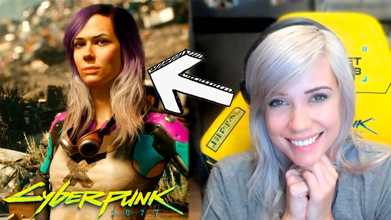 Streamer Alanah Pearce está em Cyberpunk 2077