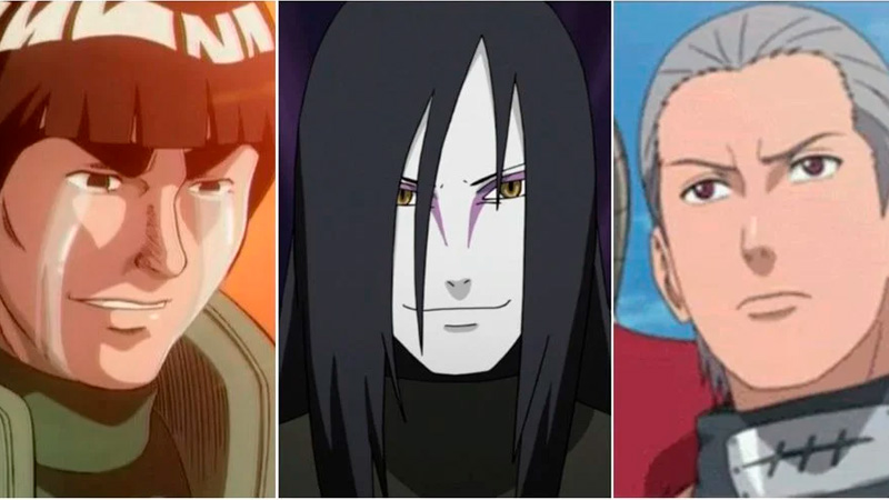 TODAS AS MORTES EM NARUTO E BORUTO