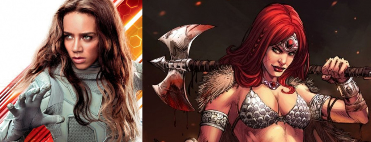 Red Sonja: Guerreira das HQs será interpretada por Hannah John-Kramen em nova adaptação