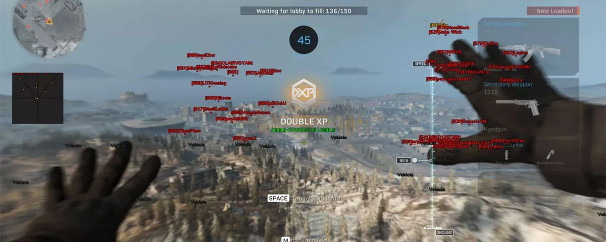 Call of Duty: Warzone já tem mais de 500 mil jogadores banidos