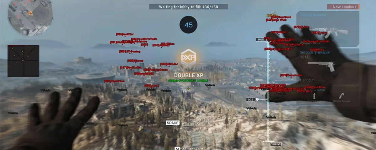 COD Warzone tem agora mais de 500 mil jogadores banidos