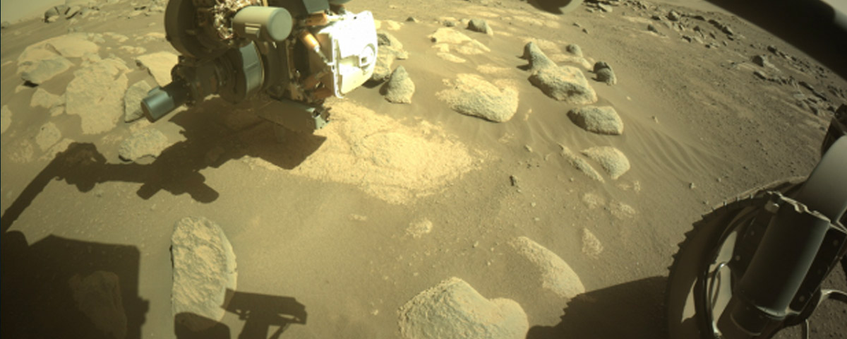 NASA compartilha imagem do solo de Marte em altíssima resolução utilizando Rover Perseverance