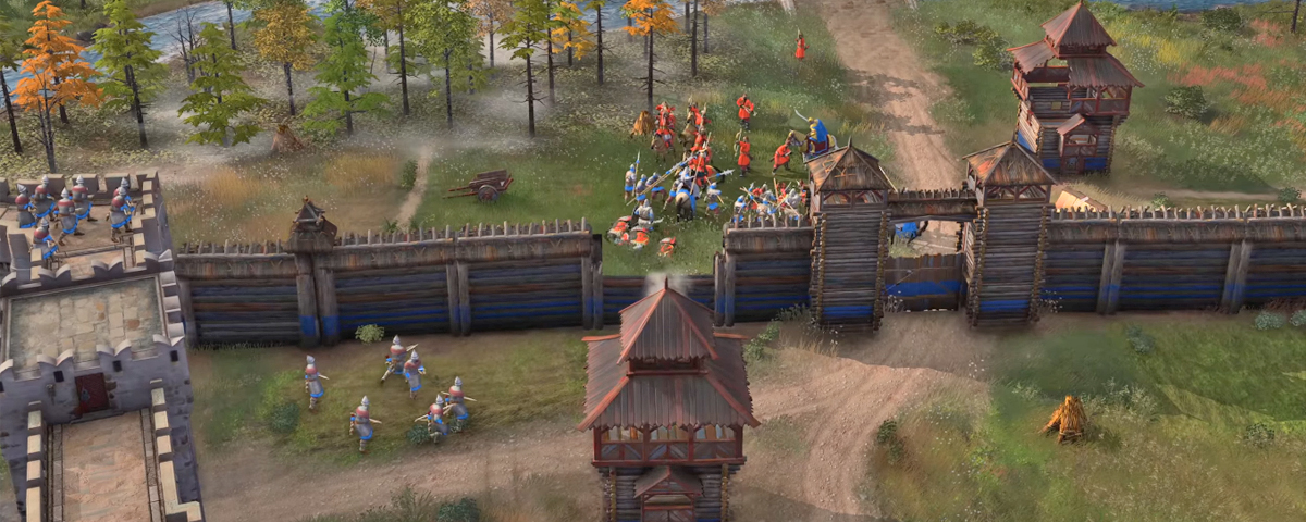 Novo trailer de Age of Empires IV mostra batalha em Moscow