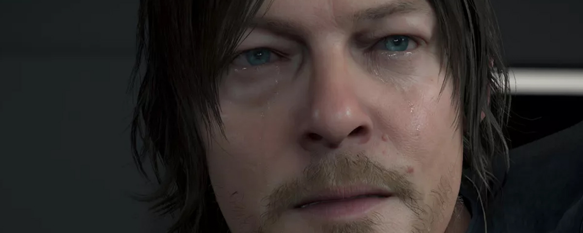 Norman reedus death stranding PixelNerd